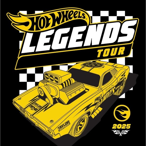 Hot Wheels Legends Tour Men's & Big Men's Graphic T-Shirt - Picture 4 of 7